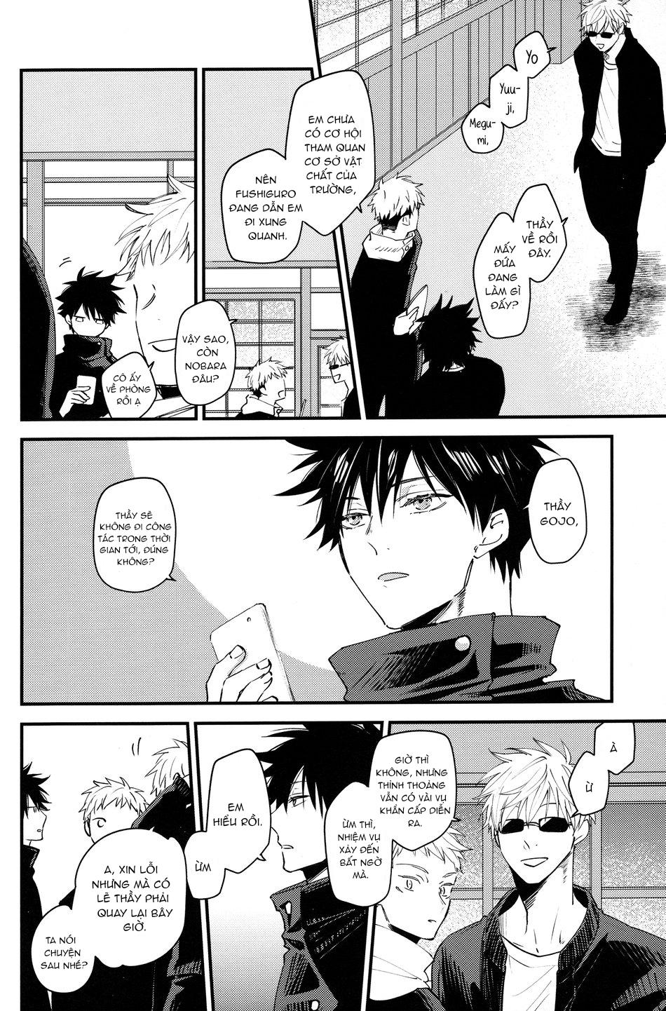 đu boylove cùng gaga team chapter 116.1 3