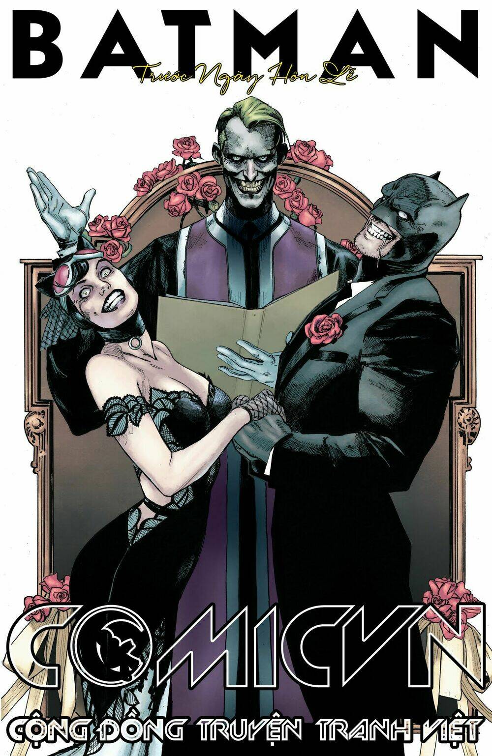 batman - trước ngày hôn lễ | preludes to the wedding chapter 1 1