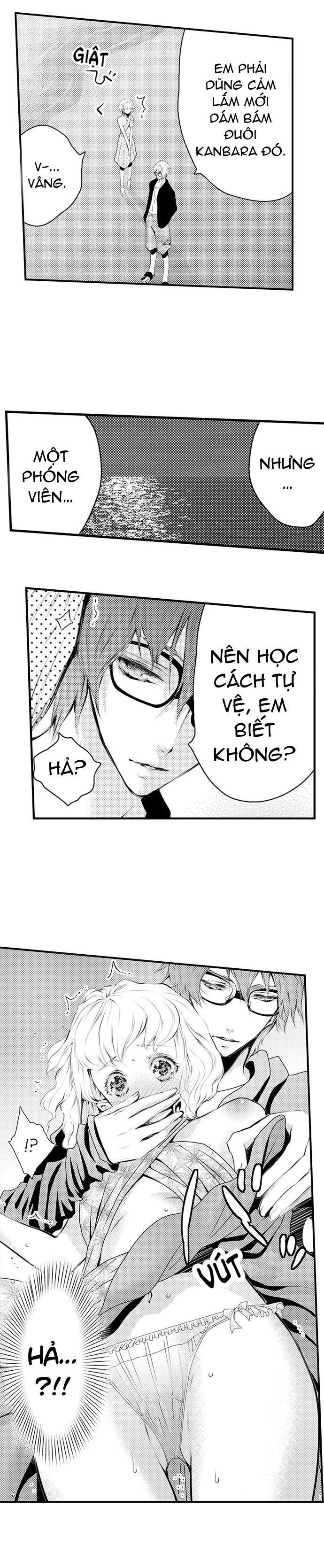 giây phút tận hưởng chapter 14 15