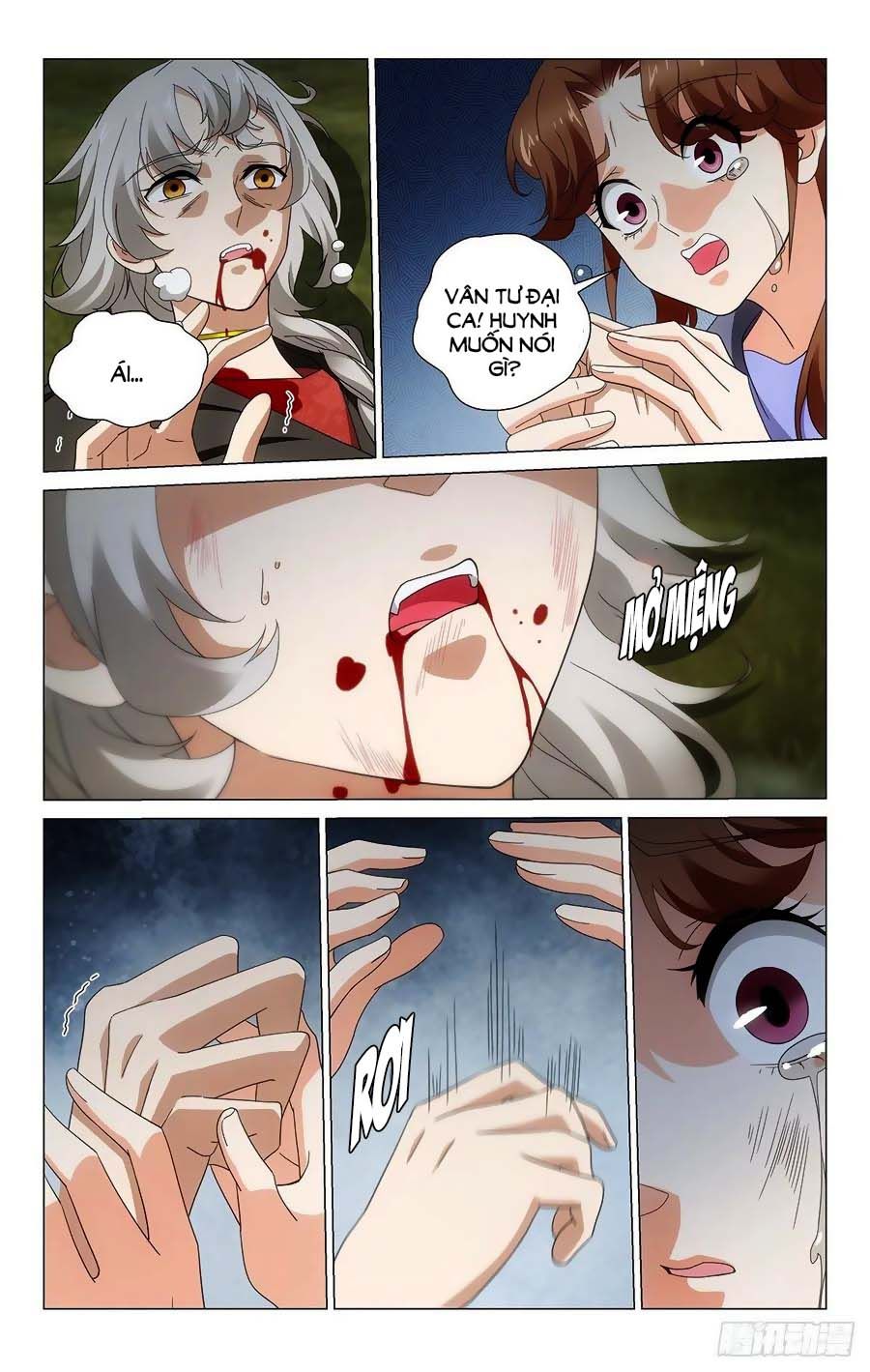 vương gia! không nên a! chapter 371 8