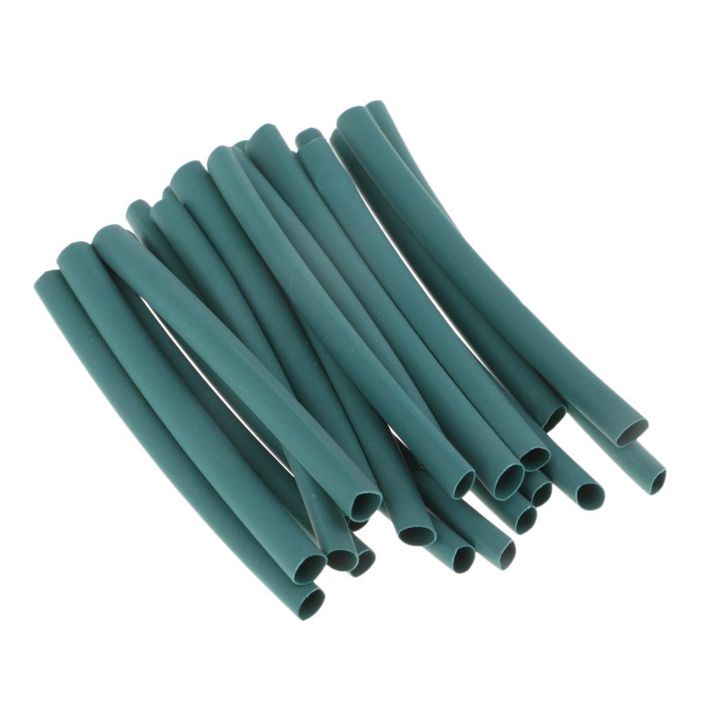 20pcs Heat Shrink Tube Rigging Material Sleeves Carp Fishing Rig Accessories