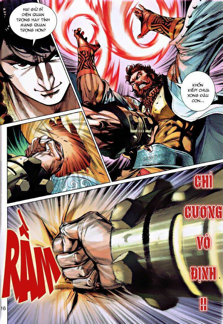 thiếu lâm đệ 8 đồng nhân chapter 24 16