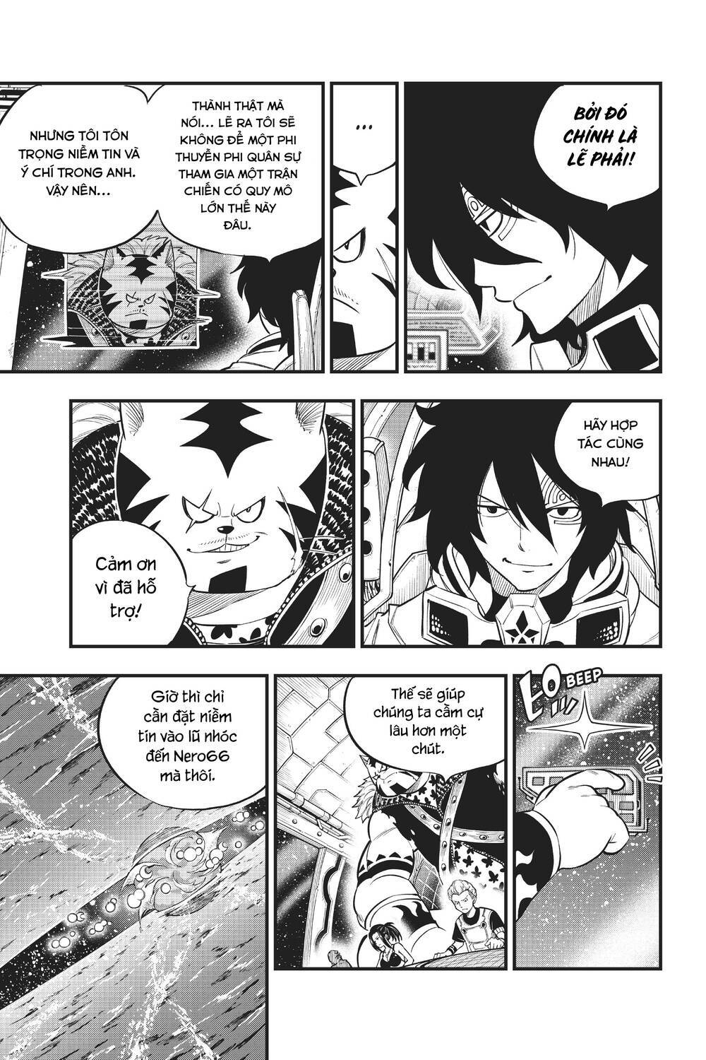 hội pháp sư và thánh thạch rave chapter 144 5