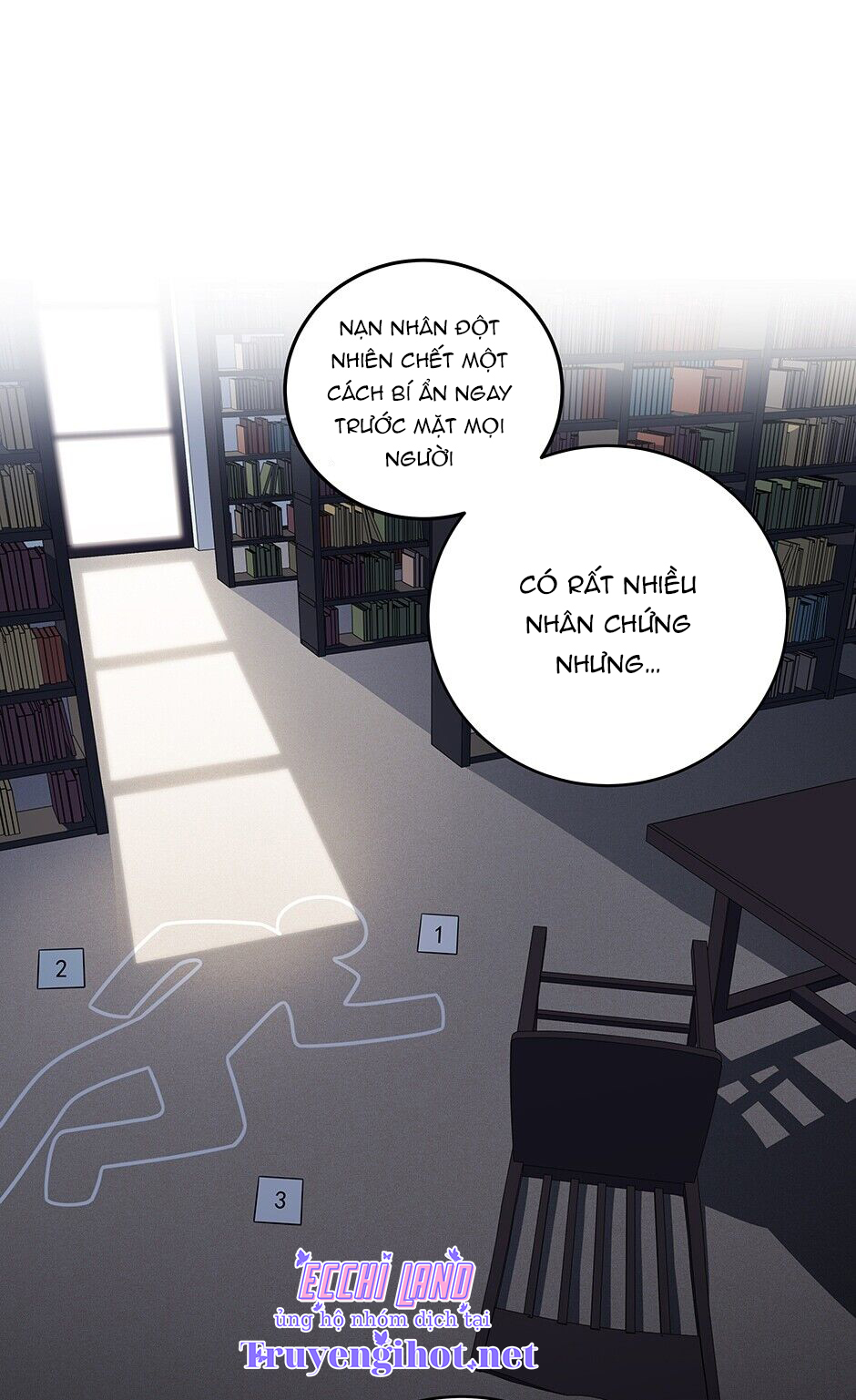 [16+] killing my love chapter 8.1 8