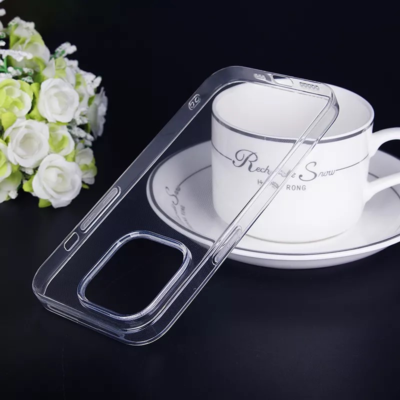 Ốp Wiwu Concies Series Phone Case Dành Cho Iphone Được Làm Bằng Nhựa Dẻo TPU Đàn Hồi Tốt, Không Bị Giòn - Hàng Chính Hãng