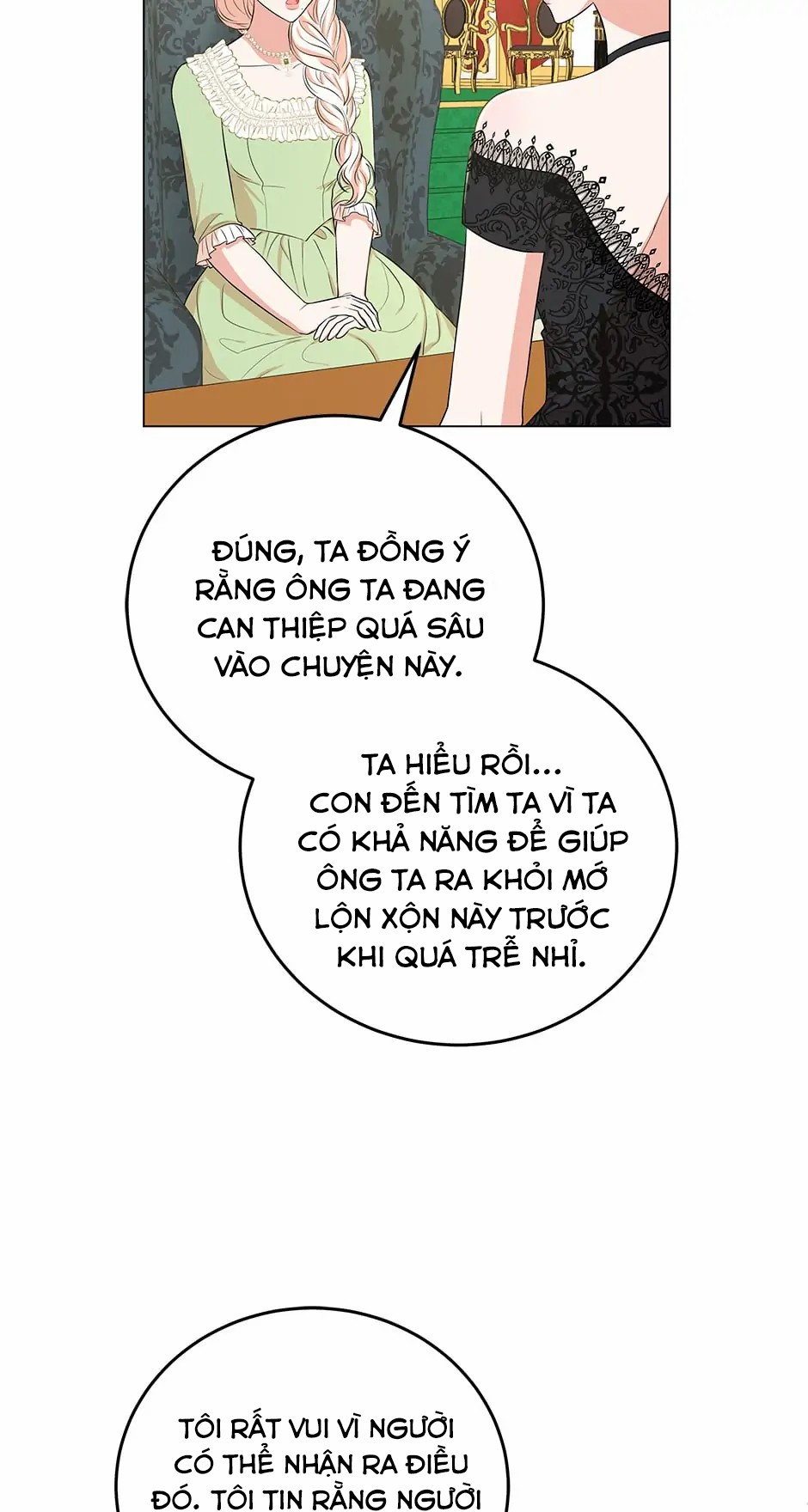 diễn vai ác nữ cũng thật khó khăn chapter 75 77