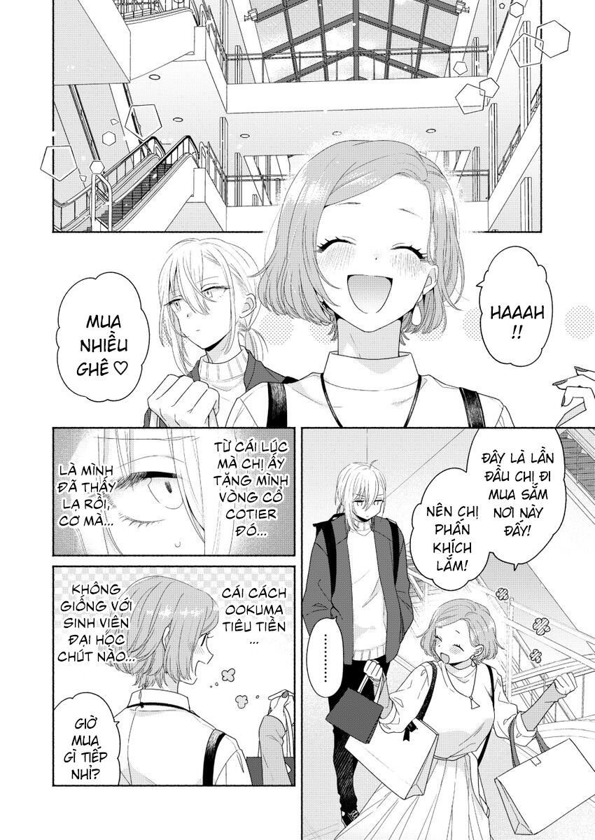 cô nàng đẹp trai và bà chị ngây thơ chapter 4 5