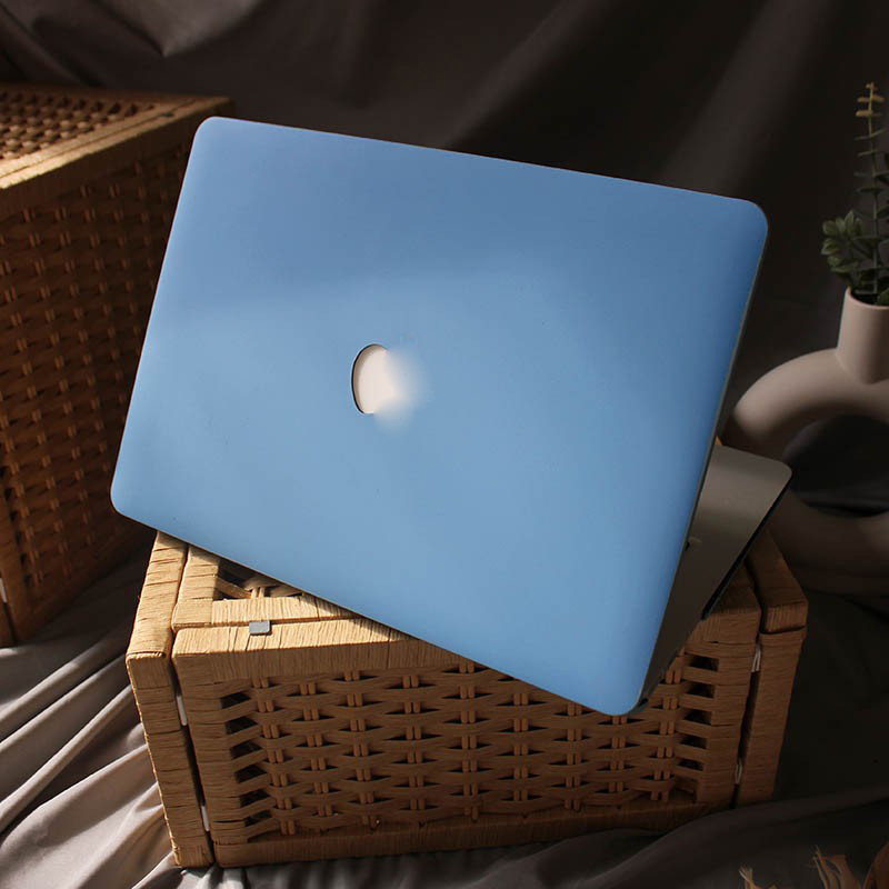 (Upadate M1) Case ốp dành cho Macbook đủ size loại hở táo, tặng kèm bộ khăn lau và dây chống gẫy sạc
