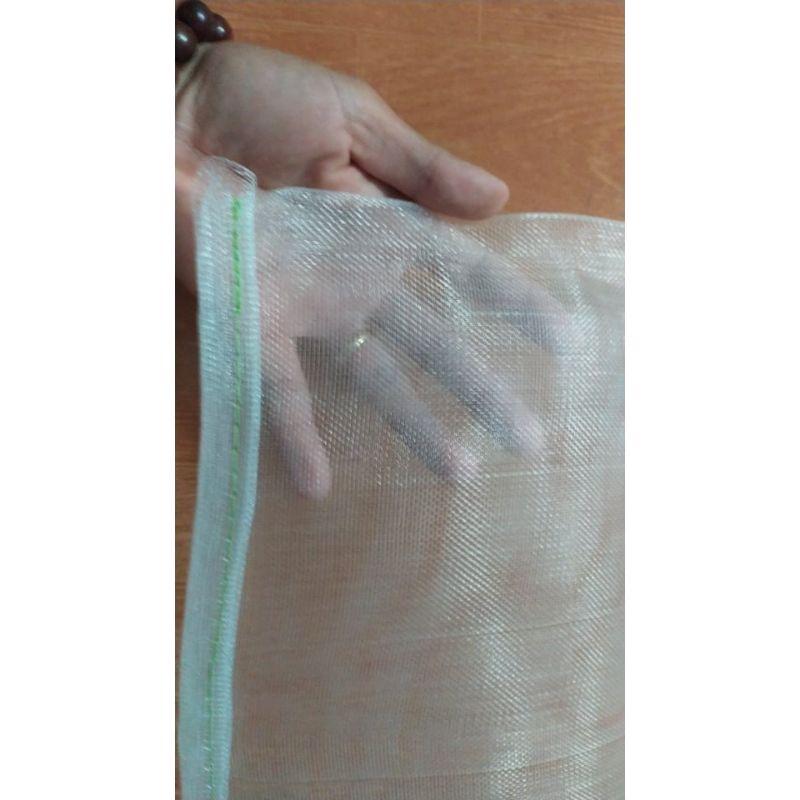 SL20 CÁI TÚI BAO,BỌC MÍT LƯỚI CƯỚC THÁI LOẠI TỐT 50*70 cm- TÚI BAO, BỌC TRÁI