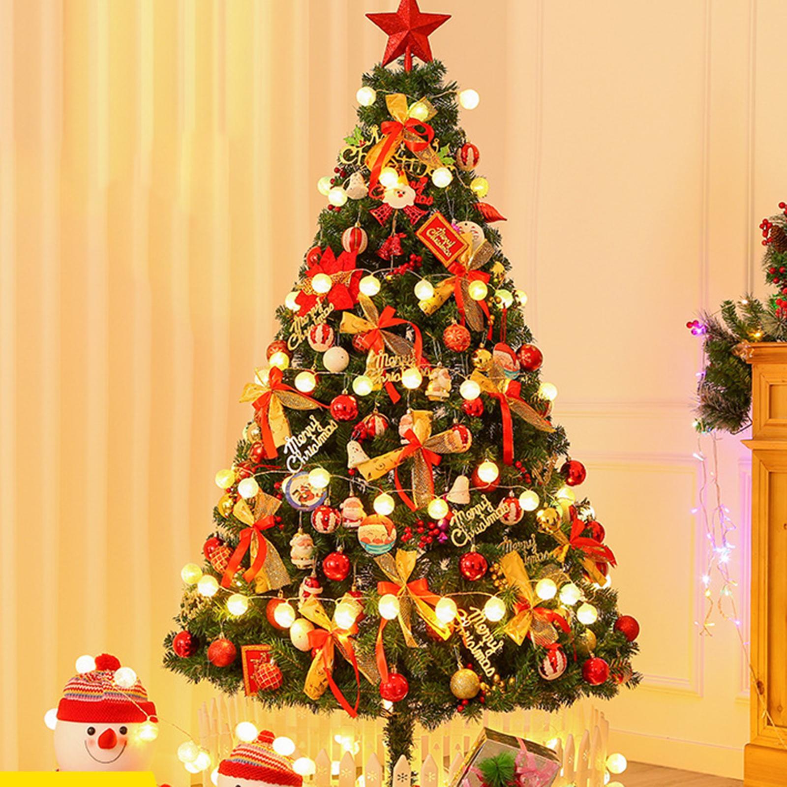 Christmas Tree Decor with Lights for Dinning Room Outdoor Indoor Ornament