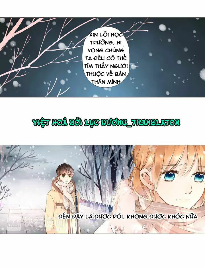 Tình yêu là màu hoa anh thảo chapter 17.2 6