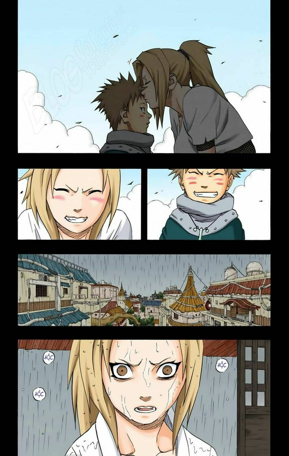 cửu vĩ hồ ly màu chapter 160 8