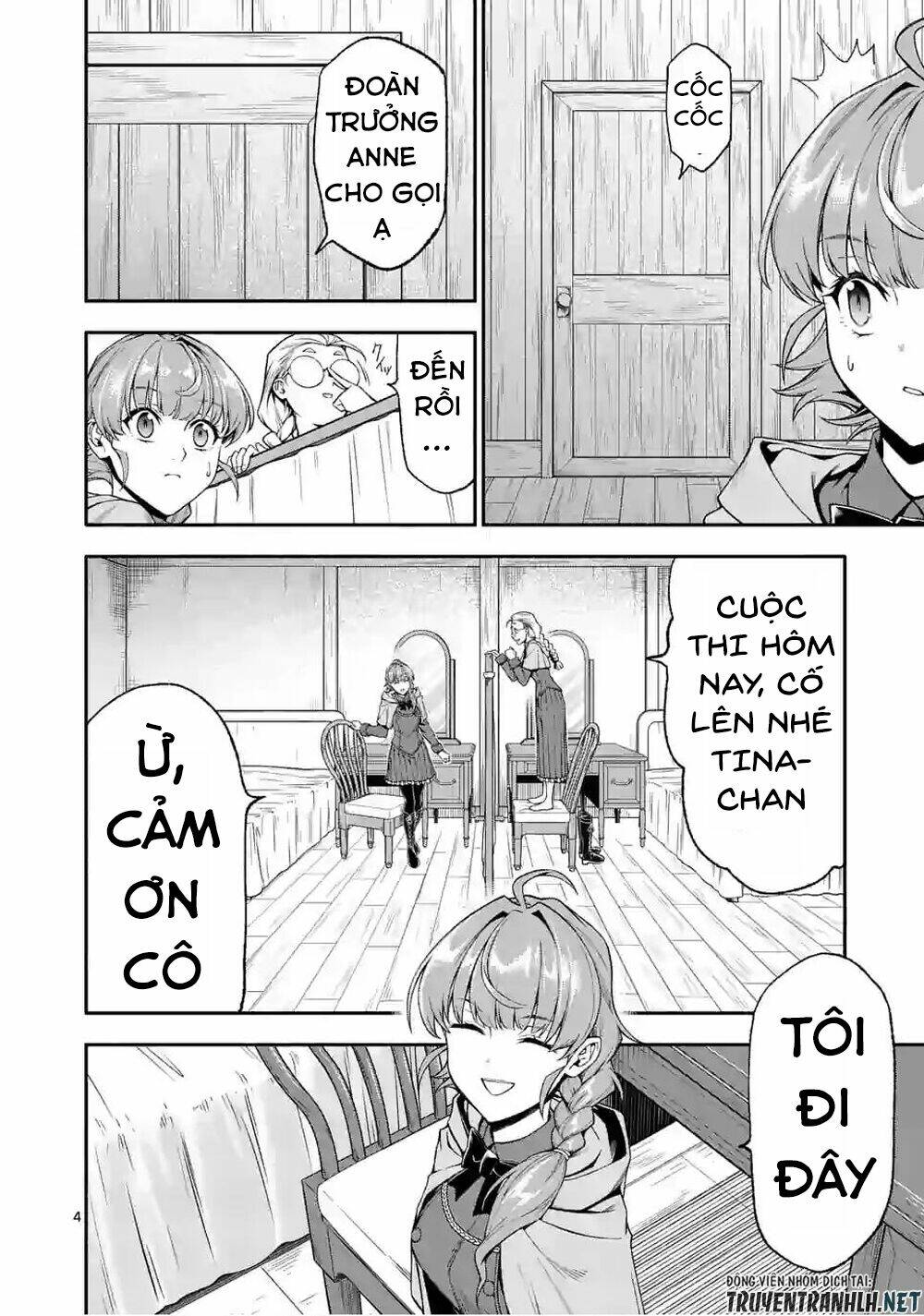 sau khi tái sinh, tôi đã trở thành người mạnh nhất để cứu tất cả mọi người chapter 34 6