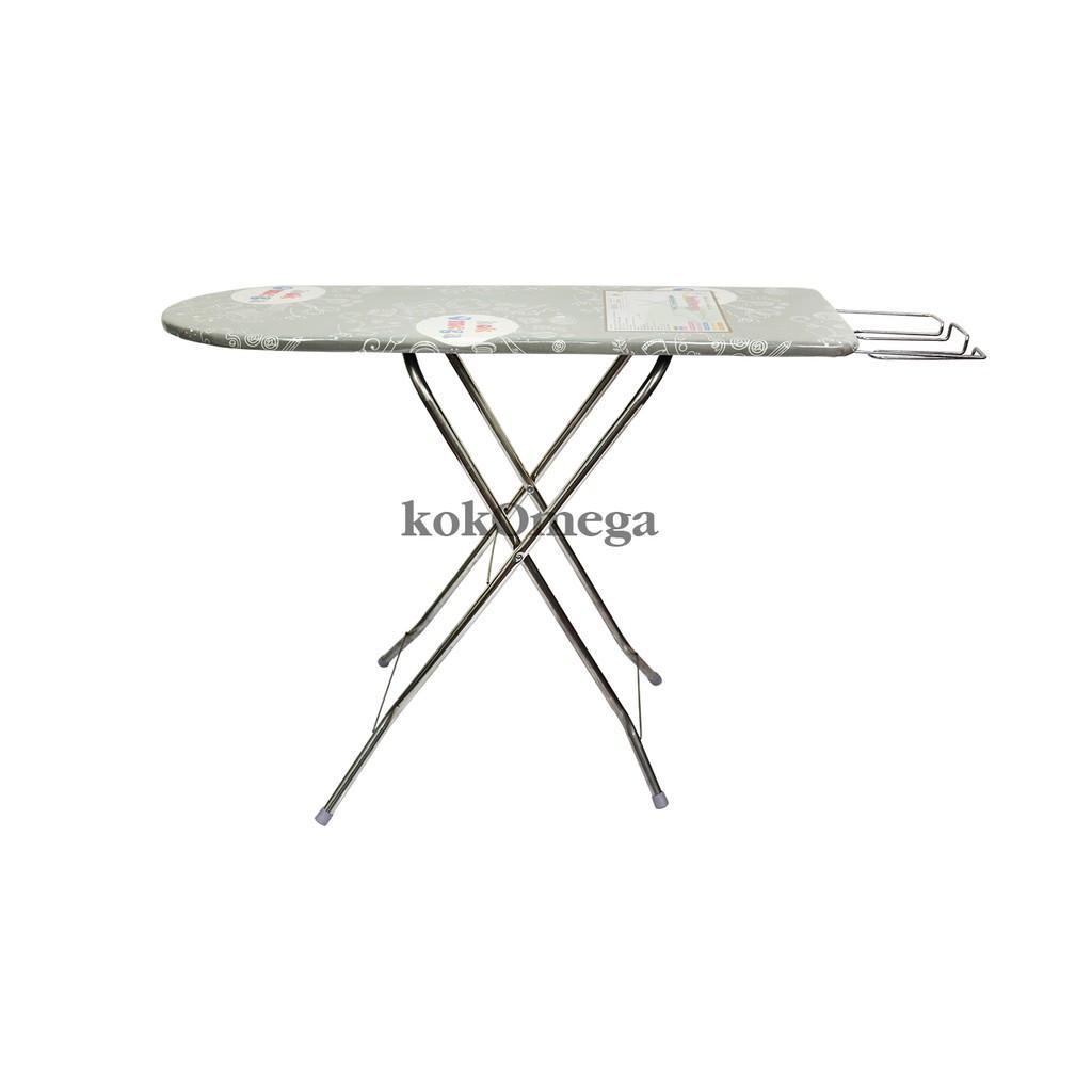 GIAO HỎA TỐC - Bàn Để Ủi Quần Áo Đứng Kokomega BU04 KT: 35X100 Cm