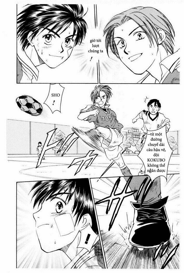 whistle - cơn lốc sân cỏ chapter 44 16