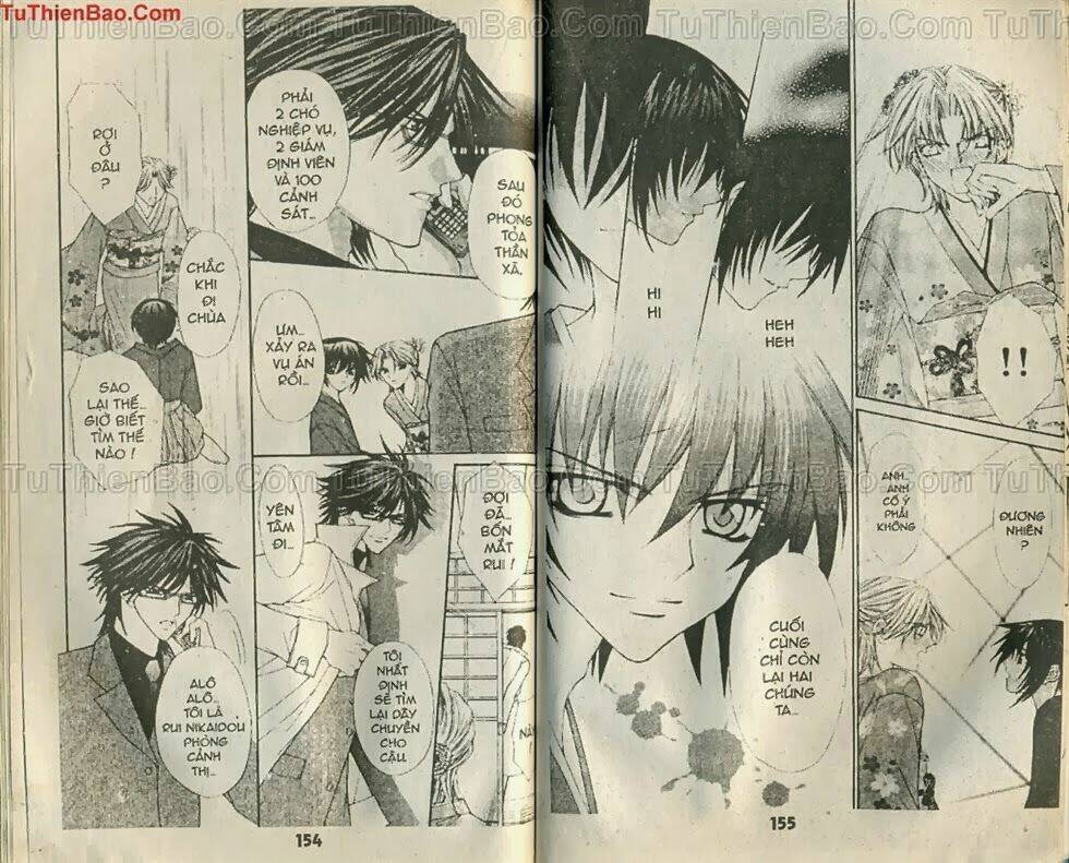 mối tình hoa hồng xanh chapter 4 70