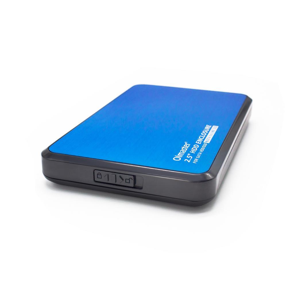 2.5''  HDD SSD  Drive Enclosure Case Box with USB Cable For PC