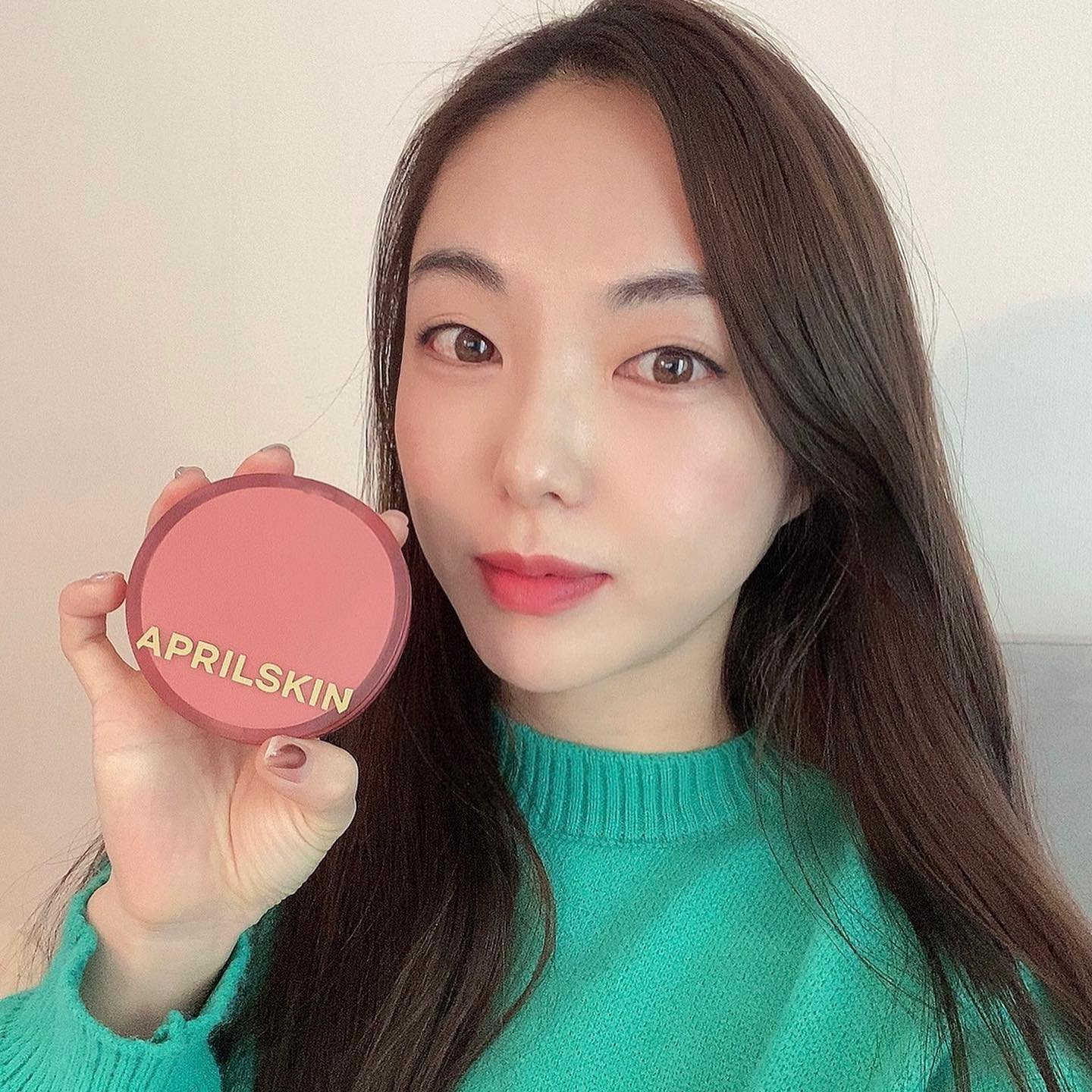  [Tặng Kèm Lõi 12g]Phấn Nước Che Phủ Hoàn Hảo, Mịn Lì, Lâu Trôi APRILSKIN Hero Cushion SPF 50+/PA ++++ 12g