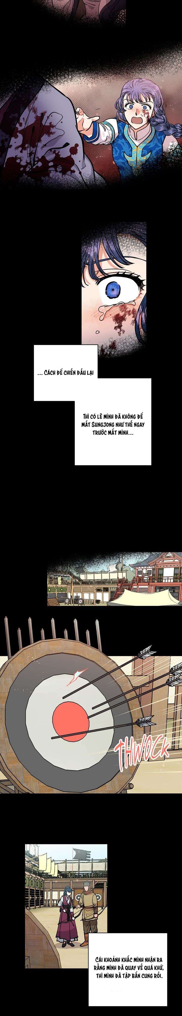 Cô Dâu Thiên Đàng chapter 31 - Trang 18