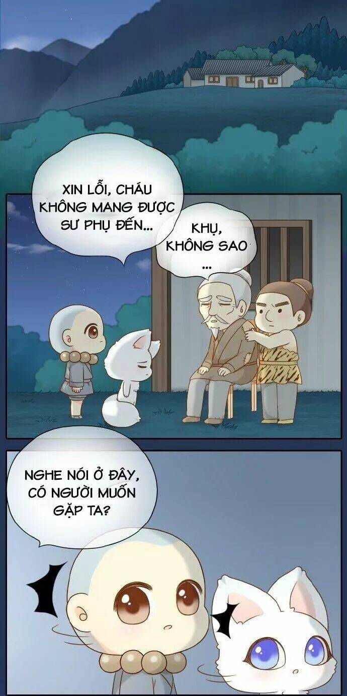 tiểu hồ ly vs tiểu hóa thượng chapter 59 15