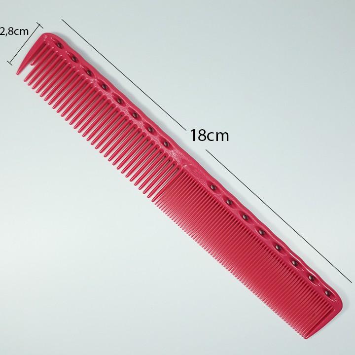 Lược cắt tóc YS.PARK 338 - đỏ hồng