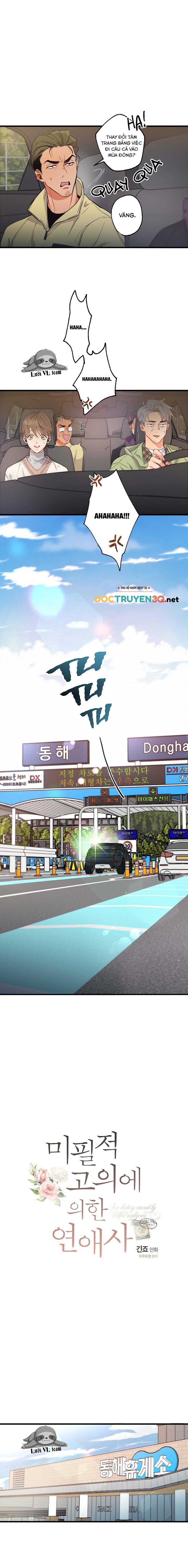 cố ý sơ xuất yêu đương chapter 10.1 3