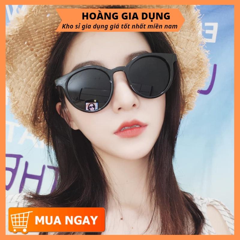 Kính Mát Thời Trang Nam Nữ Kính Râm Phong Cách Hàn Quốc H056