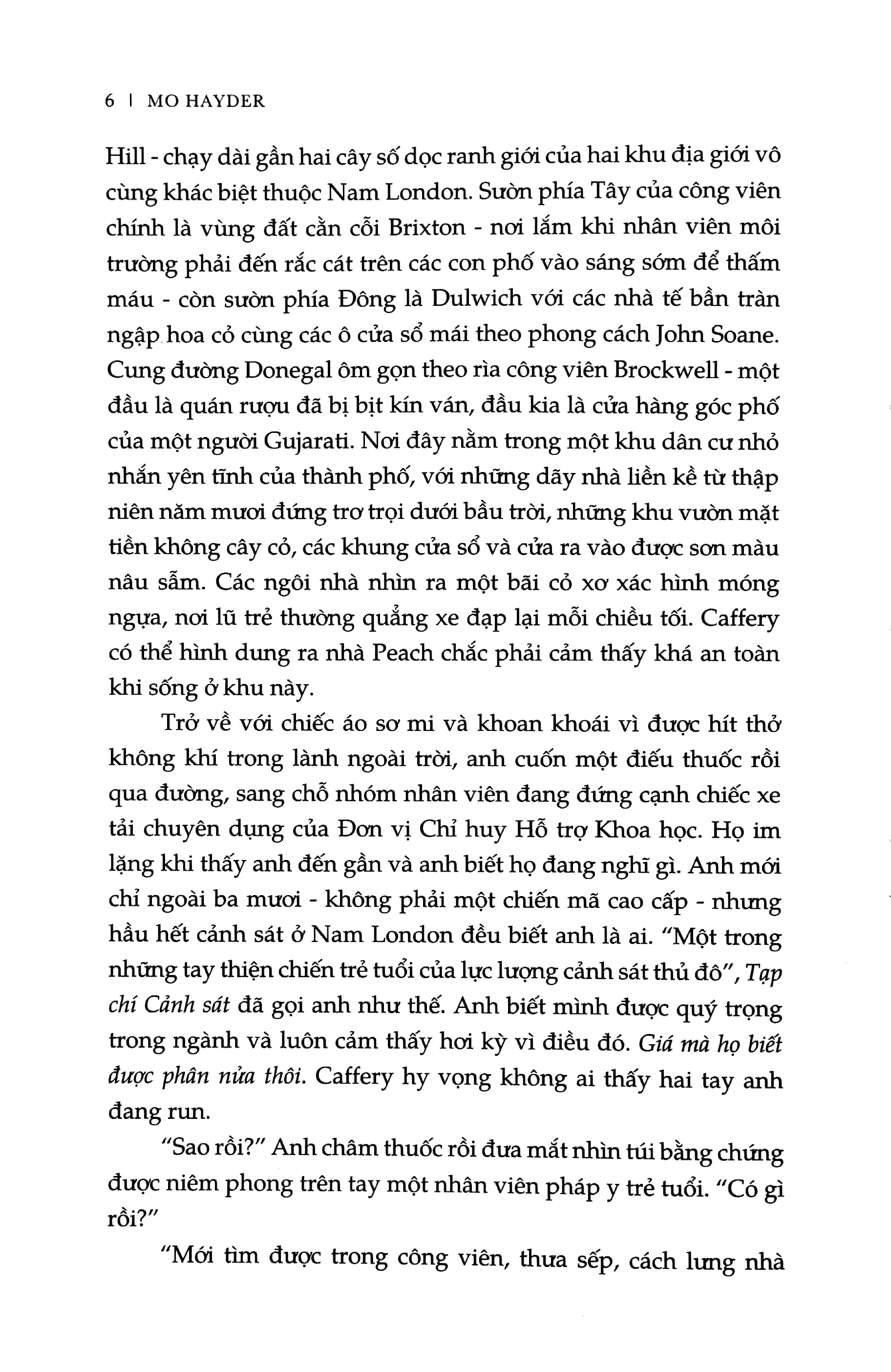 Quỷ Lùn - Mo Hayder