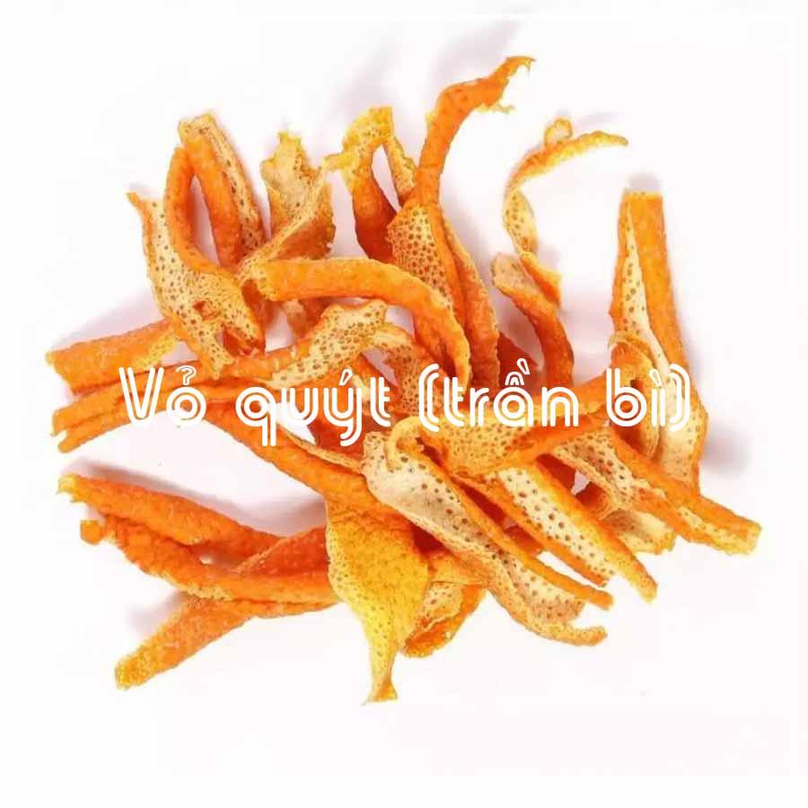 Trần Bì (Vỏ Quýt) khô sạch gói 1kg