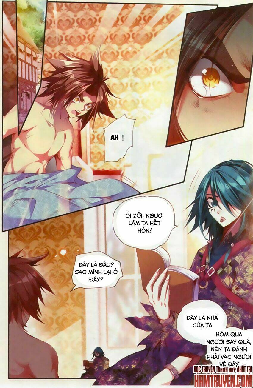 xích hoàng truyền kỳ chapter 24 4