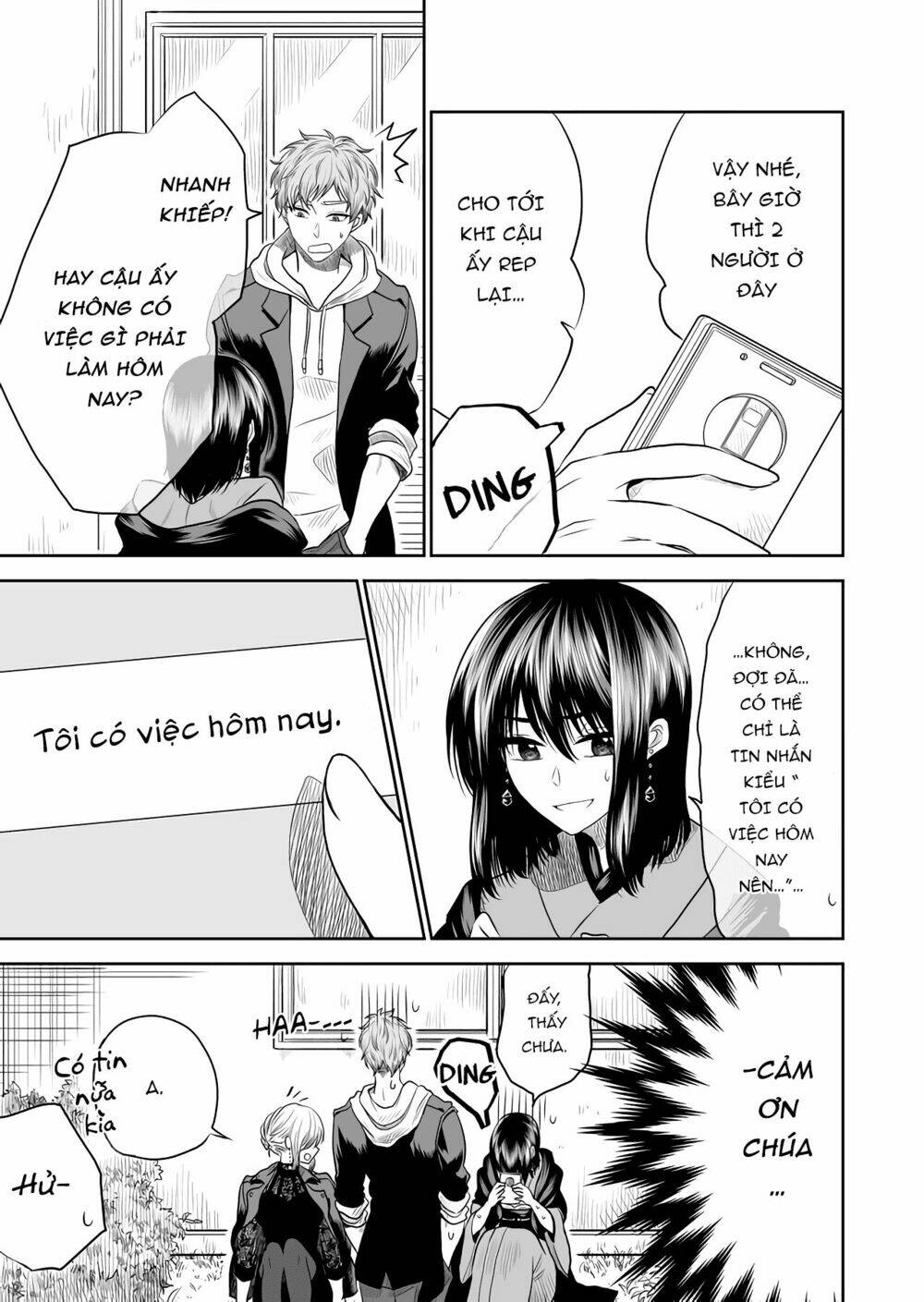 tớ muốn khóc cùng cậu vào thứ năm. chapter 8 16