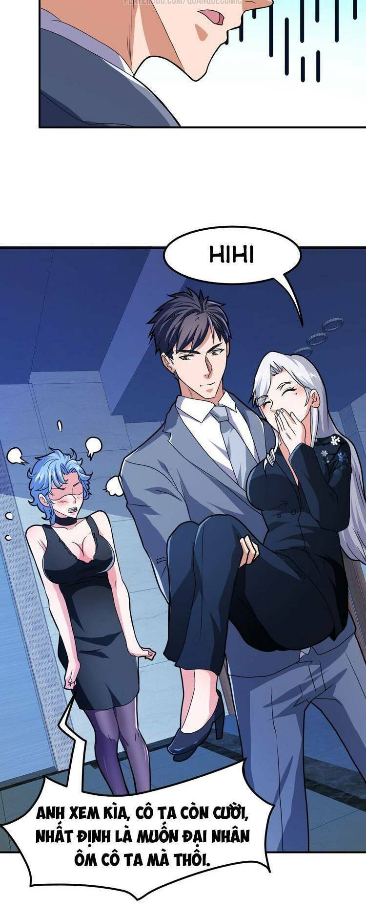 cận thân cuồng binh chapter 34.2 28