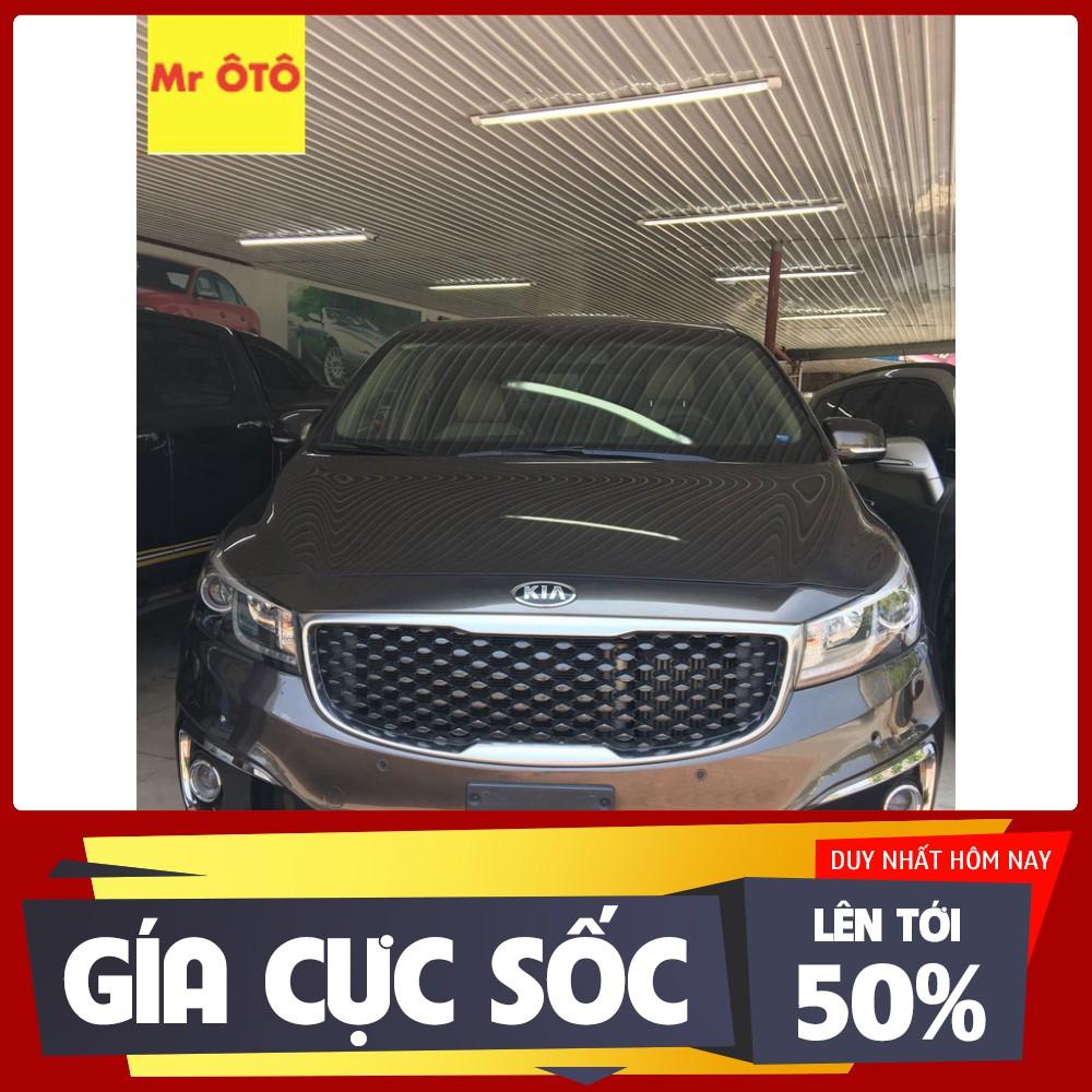 RÈM CHE NẮNG XE KIA SEDONA - Hàng loại 1 có hút nam châm BH 24 tháng