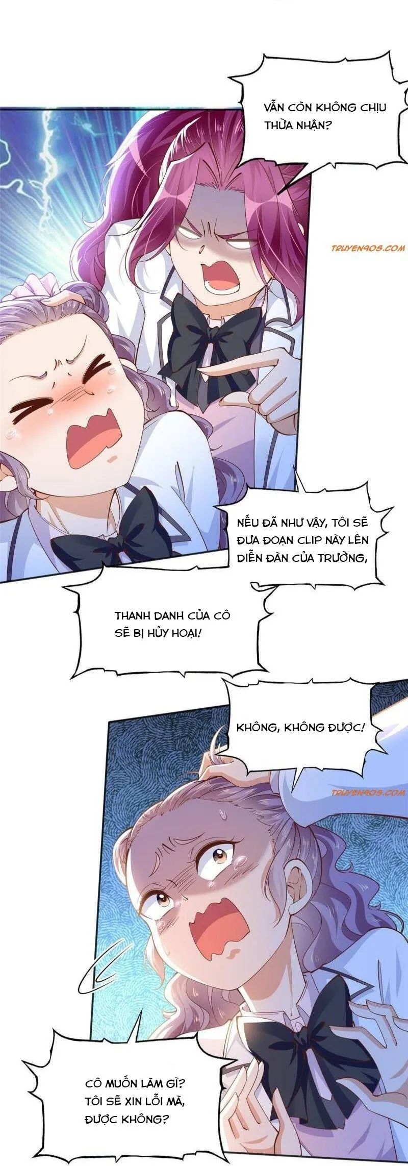 Boss Nhà Giàu Lại Là Nữ Sinh Trung Học! chapter 59.6 20