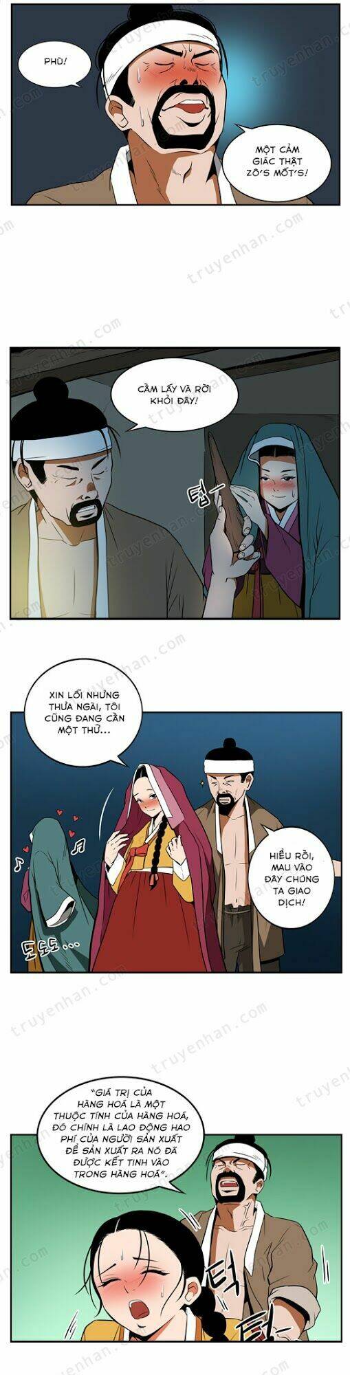 truyện bựa hàn quốc xẻng chapter 127 2