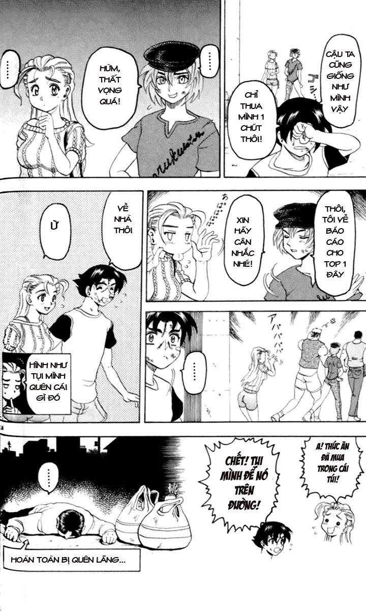 tatakae! ryōzanpaku shijō saikyō no deshi chapter 18 34