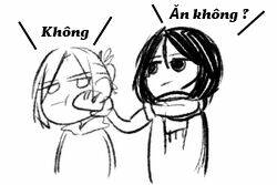 đại chiến titan - doujinshi về các cô gái chapter 6 2