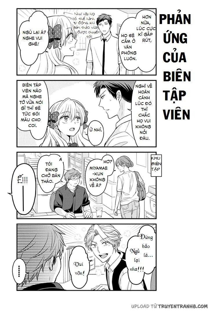 gekkan shojo nozaki-kun chapter 69 4