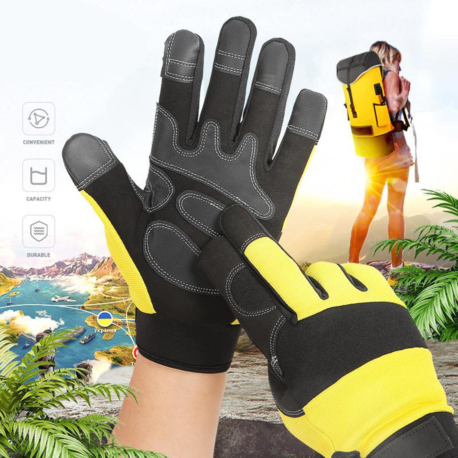 Climbing Tactical Full Finger Combat Riding Touch Screen Gloves