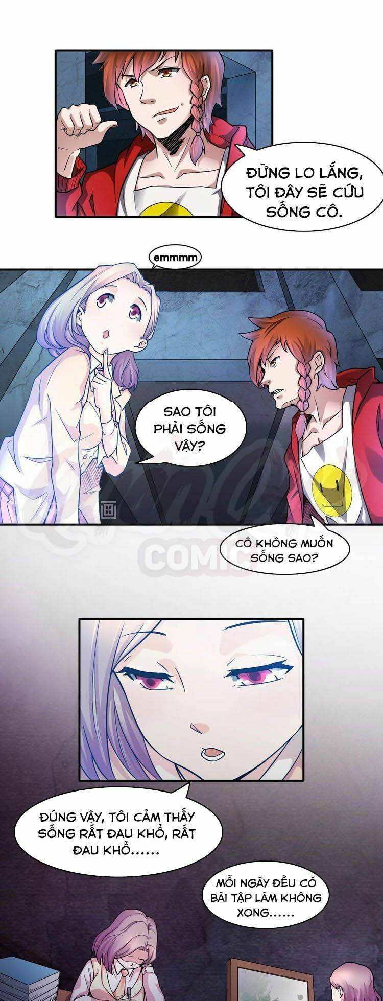 diêm vương thay thế chapter 9 33