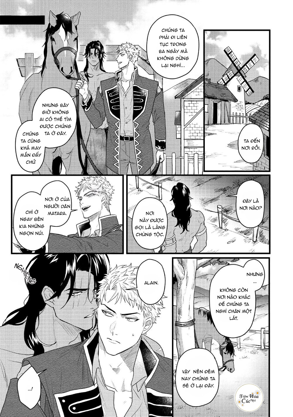 hoàng tử phóng túng và quái thú bị giam cầm chapter 2 1