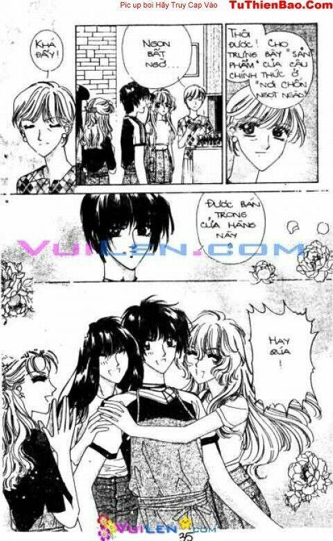 đầu bếp dễ thương chapter 3 35