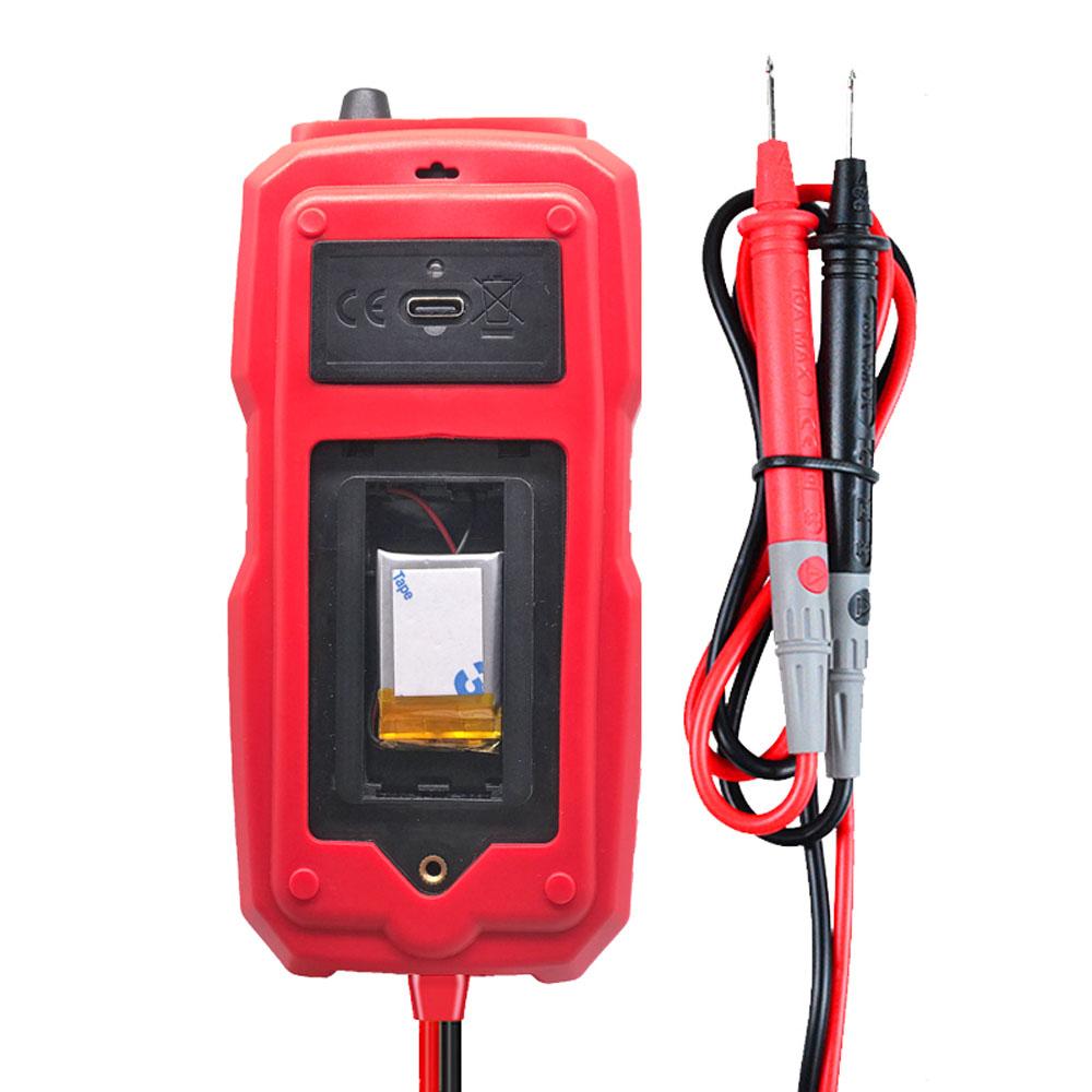 UA9342 LCD Display Automatic Digital Multimeter Direct/Alternating Current Resistance with Data Hold and Auto Power Off