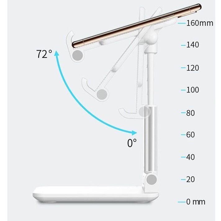 Giá Đỡ Để Điện Thoại, Máy Tính Bảng I.Pad, Kệ Đỡ Điện Thoại Đa Năng Dễ Gấp Gọn