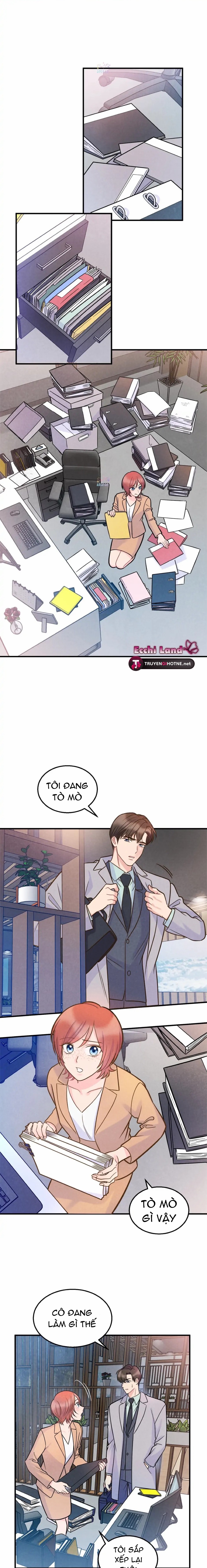 công việc của tôi: ngủ cùng sếp chapter 14.1 2