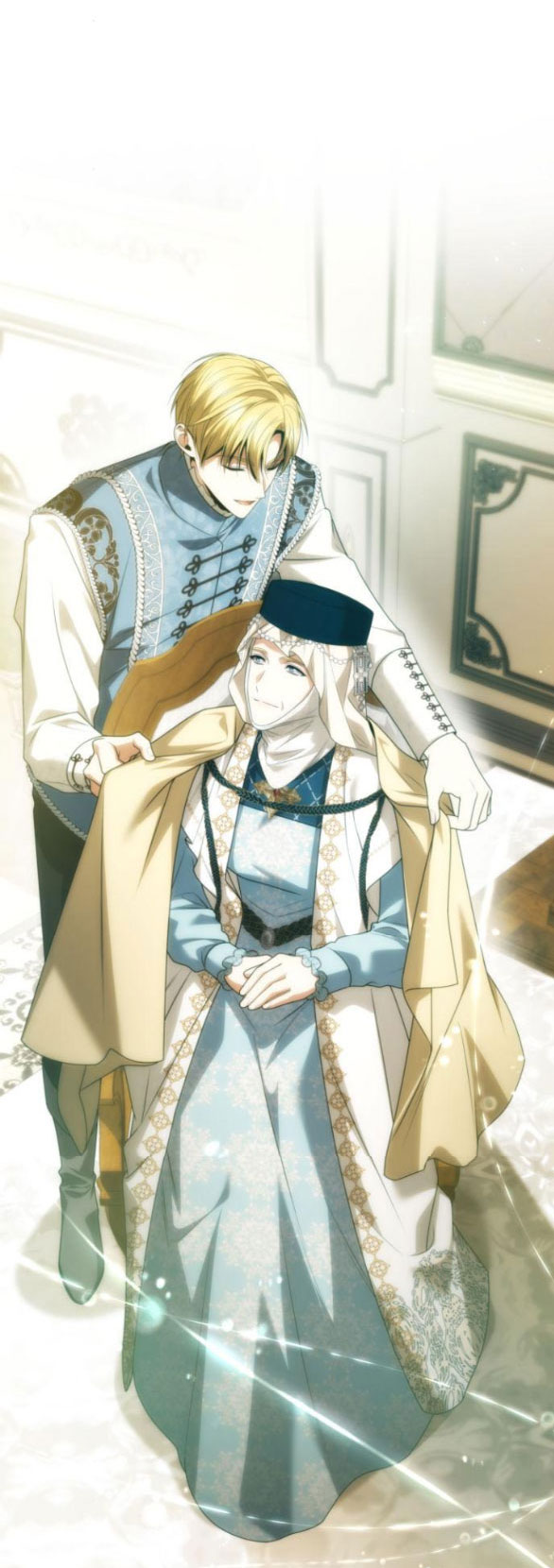 chị yêu, kiếp này em sẽ là hoàng hậu chapter 100.1 1