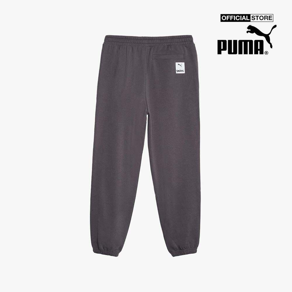 PUMA - Quần jogger nam lưng thun Puma x The Smurfs 622193