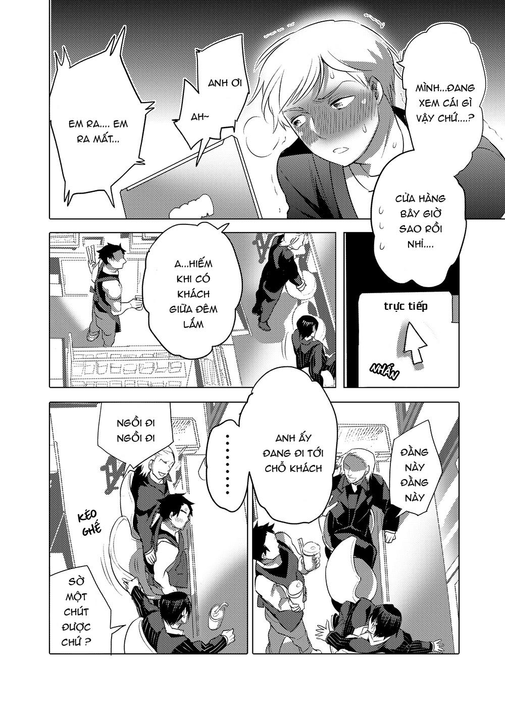 oneshot theo yêu cầu chapter 52 23