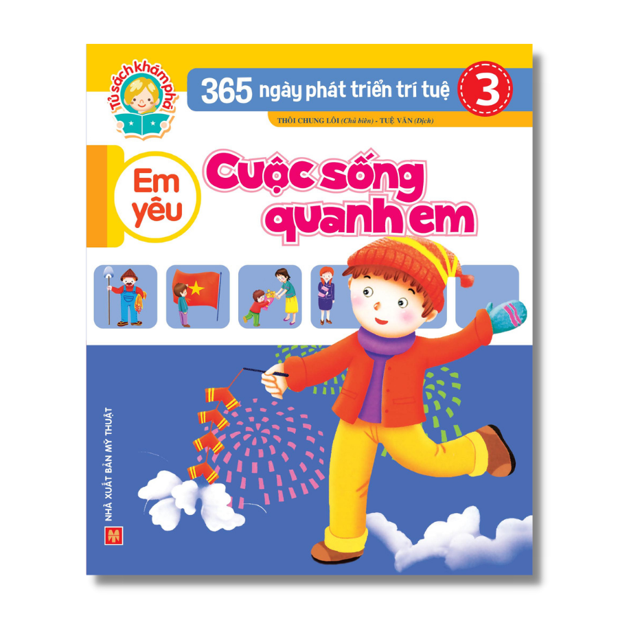 365 Ngày Phát Triển Trí Tuệ 3 (Trọn Bộ 8 Cuốn)