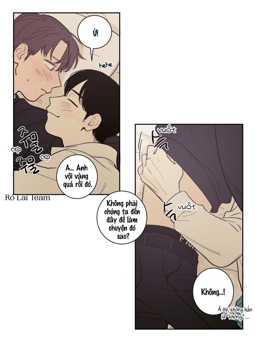 KHÔNG PHẢI SUGAR DADDY chapter 14